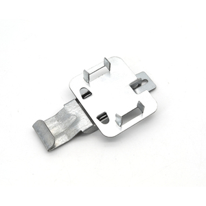Gancho de pestillo de chapa de hierro galvanizado para caja lateral de acero, abrazadera de pestillo de palanca, pestillo de toogle bloqueable - Product Image 2