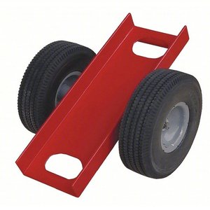 Jh-mech 600lb tekerlekler ile ayarlanabilir kapı Dollys Panel kamyon arabası hareketli Sheetrock kontrplak ağır çelik Panel Dolly - Product Image 1