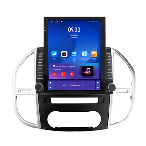 9.7 ''inch Android đài phát thanh xe DSP cho Mercedes Benz w447 VITO 3 2014 2020 GPS Tesla Màn hình thẳng đứng Navigation đa phương tiện Carplay - Product Image 1