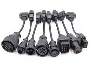デルファイDs150e Tcs Cdp Pro MVDケーブルWow Snooper OBD2ケーブル診断アダプターコネクタに対応する8個トラックケーブル - Product Image 5