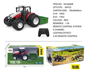 Export Quality <strong>RC</strong> Toy Simulation Model Fertilize Function <strong>RC</strong> Farm Tractor for Kids - Product Image 6