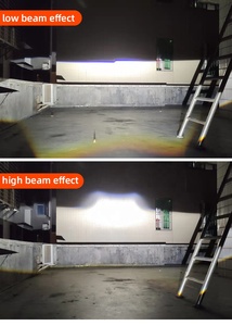 2023 osram çip 60w 2.5 3.0 inç bi led projektör çift lazer bifokal lens farları farlar lambası araba için