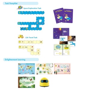 Inteligente de vapor de robótica juego de cartas de la Junta Directiva de laberinto rompecabezas de juguetes seguidor de línea de robot para niños - Product Image 2