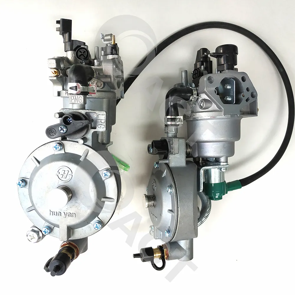 Honda GX160 GX390 için Lpg karbüratör honda için motosiklet karbüratör emme manifoldu karbüratör kitleri için 4k/5k motor