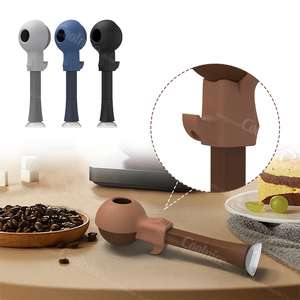 Colher de café & Funil para reutilizáveis K Copo Recarregáveis Coffee Pods colher com funil para café moído e proteína em pó - Product Image 3