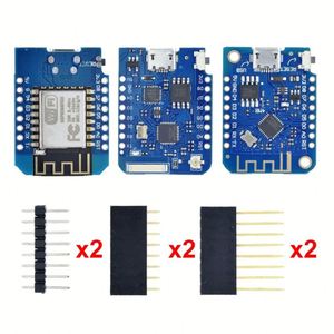 WeMos D1 Mini Pro V3.0 NodeMcu 4MB/16MB byte Lua WIFI Internet delle cose scheda di sviluppo basata ESP8266 CH340G Nodemcu V2 - Product Image 5
