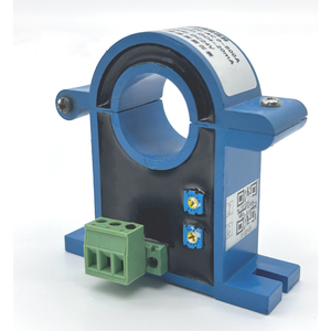0-50a 0-100a 0-1000a Wechselstrom-Gleichstrom-Split-Core-Stromsensor-Sender wandler 4-20ma rs485 - Product Image 2