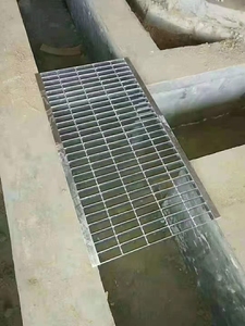 Manufacturer Modern Design Non-Slip Stainless Steel Bar <strong>Grate</strong> Floor Walkway <strong>HDG</strong> Steel Grid Walkway Perforated Steel <strong>Grate</strong>