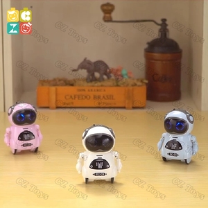 CZ หุ่นยนต์ RC มีกระเป๋า939a ของเล่นหุ่นยนต์ขนาดเล็กบันทึกการจดจำเสียงโต้ตอบได้ - Product Image 4