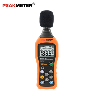 Medidor de decibelios PM6708 dispositivo de medición de sonido de medición automática más favorable, medidor de nivel de sonido de alta precisión medidor digital db - Product Image 1