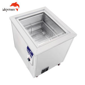 Skymen OEM ODM JP-120ST 600 Wát 38L Công Nghiệp Máy làm sạch siêu âm thép không gỉ 316 công nghiệp siêu âm lọc Cleaner - Product Image 4