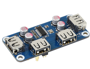 Raspberry Pi Zero USB Hub Splitter con 100M RJ45 Ethernet Múltiples puertos para más dispositivos - Product Image 2