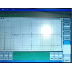 ARC Cable Fault <strong>Tester</strong> Time Domain Reflectometer TDR with Multi Pulse Filter at Multiple Locations <strong>of</strong> <strong>Use</strong> - Product Image 5