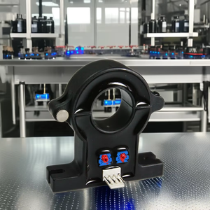 Sensor de corriente de efecto Hall ASCT, salida nominal de ± 4 ± 1%, voltaje de alimentación de ± 12 ± 15