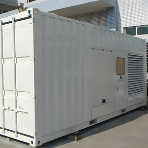 High Efficiency Diesel Generator Set for Medical Equipment Silent Type Garanta Continua Normal Paciente Care Operação Hospitais