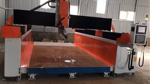 4 5 ejes patrón de madera CNC espuma fresadora enrutador máquina ATC husillos herramienta alimentación Motor núcleo poliestireno estatua escultura grabado - Product Image 6