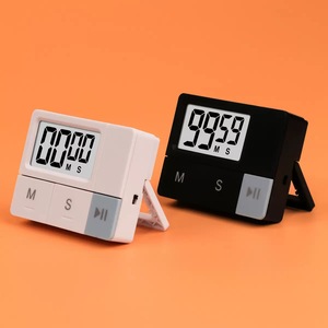 Magnete da cucina Timer piccolo conto alla rovescia digitale con supporto posteriore Clip forte grande Display LCD Timer di cottura per i bambini - Product Image 5