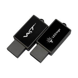 Hochgeschwindigkeits-USB-Stick mit LED-Lichtern Kunden spezifischer Logo-Schlüssel USB-Speichers tick für Geschäfts geschenk New Pen drive - Product Image 4