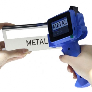 NEU Handheld-Touchscreen-Tinten strahl drucker Lasercodierer-Etiketten druckmaschine 600DPI 12,7mm Datums code - Product Image 2