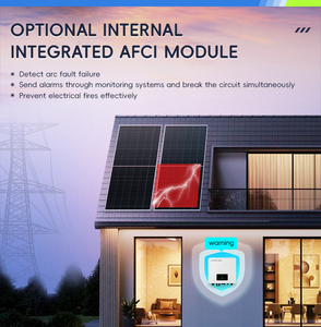 LIVOLTEK巴基斯坦电网库存6KW太阳能系统三相并网太阳能逆变器，带家用太阳能电池板 - Product Image 4
