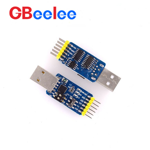 Gbeelee BL-MZ-143โมดูลพอร์ตอนุกรมแบบ6-in-1 CP2102 USB เป็น TTL 485/232การแปลงร่วมกัน - Product Image 3