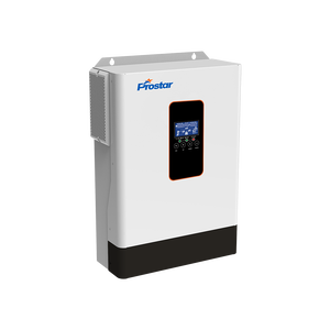 PIE 6,2 KW Inversor solar híbrido fuera de la red 48V 230V Inversor monofásico Controlador MPPT incorporado Salida de onda sinusoidal pura 60Hz - Product Image 3