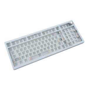 98% Mechanical <strong>Keyboard</strong> Kit, Hot Swappable <strong>Custom</strong> <strong>Keyboard</strong> Kit Wireless Gaming DIY Kit RGB Backlight for Win/Mac/Gaming - Product Image 1