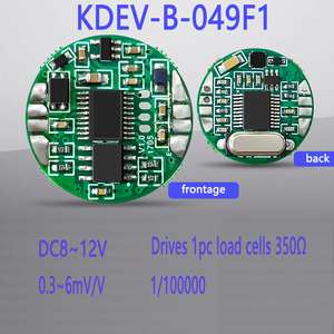 高精度デジタルウェイトトランスミッタRS485内蔵信号アンプフォースセンサー & ロードセル用 - Product Image 3