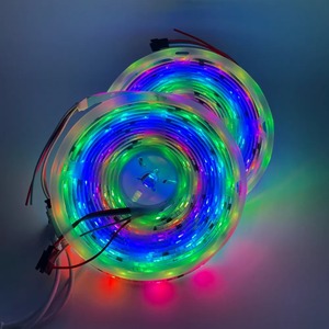 Luces Led Para Casa 12v5m屋内28355050 Smd Rgb Tiras De LucesLedsスマートストリップライト屋外Barras DeLeds