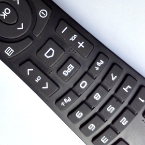 Control remoto por voz para caja Android TV, dispositivo de control de voz con bluetooth 2,4G, compatible con decodificador - Product Image 4