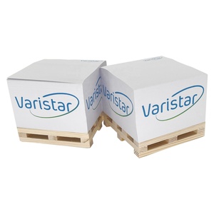 Bloc de notas adhesivas de cubo personalizado 500, Bloc de notas autoadhesivo con bloque de paleta de madera, Bloc de notas adhesivas - Product Image 6