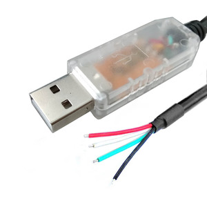 Silabs CP210X USB UART Bridge Chip USB TTL Adapter kabel RJ11 RJ12 RJ45 RJ9 RJ25 RJ50 zu USB 2.0 Kabel für SPS-Programmier kabel - Product Image 2