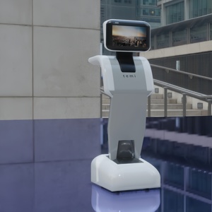 Robot umanoide intelligente programmabile ad alta tecnologia per l'intrattenimento - Product Image 1