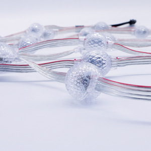 Addressable 35mm 3D <strong>DMX</strong> SPI RGB <strong>LED</strong> <strong>Pixel</strong> String Ball <strong>matrix</strong> <strong>Light</strong> <strong>Pixel</strong> Bars for Christmas Lighting - Product Image 4