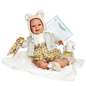 Gemaakt Met Een Speciale Vinyl Zachte Geur Van Vanille Muneca Susi Premium Reborn Meisje Echte Zachte Pop Bodypop - Product Image 1