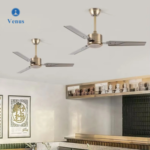 厂家供应静音强力52英寸遥控吊扇 - Product Image 5