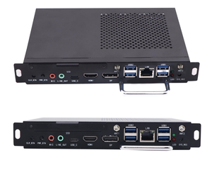 BKHD EU Industrial Grade OPS Computer MINI PC 11a Gen Intel Core I5-1130G7 a bordo RAM 8G per Smart Digital Classroom - Product Image 4