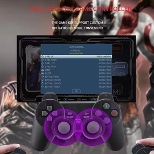 Çift sistem emupro oyun kutusu G11Pro SmartBox GameStick Android OS TV kutusu emülatörlerine Video oyunu + Retro oyunları ile 40000 konsolları - Product Image 2