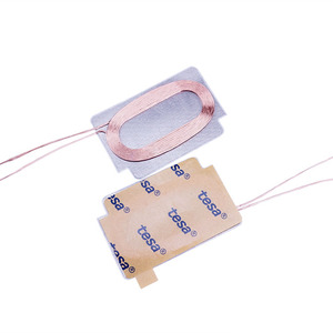 Golden Eagle Customized 470 Mh Inductor Qi-Certified Wireless Charging Coil Fast Wireless Charger for Mobile Phones