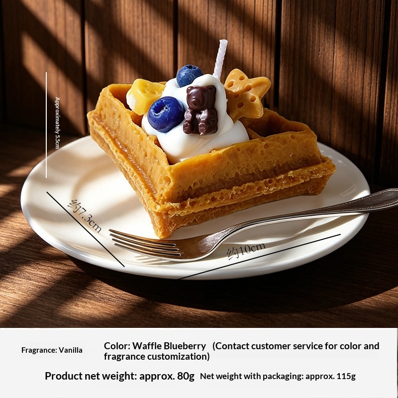 Wafers - Blueberries