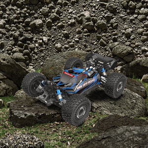 HOSHI MJX 16207 Hyper Go 1/16 бесщеточный 4WD RC Monster Truck высокая скорость 65 км/ч внедорожный багги автомобиль 2,4 ГГц пульт дистанционного управления - Product Image 3