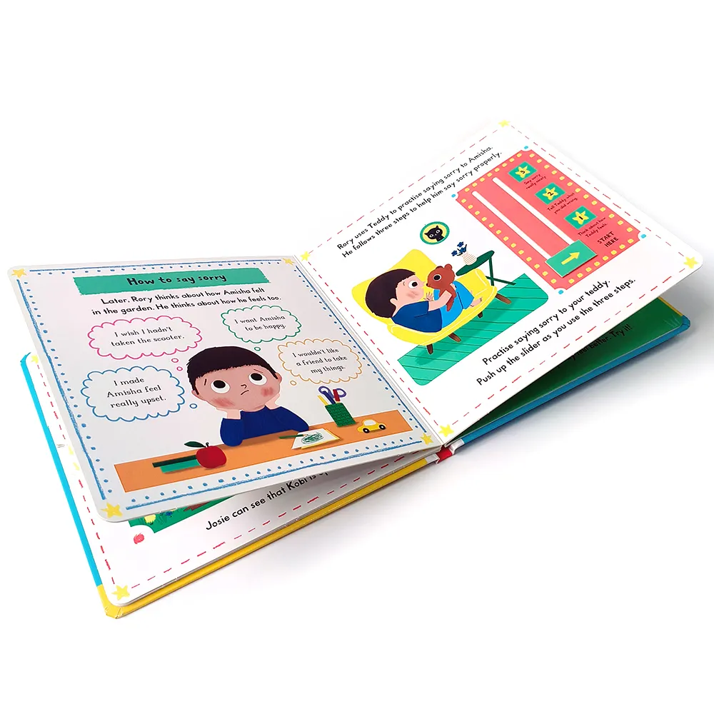 Juguete educativo de 0 a 6 años, Libros Personalizados para niños, tablero de impresión, libros de tapa dura para niños, los mejores regalos para Bab