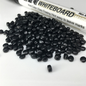 定制高黑高光珍珠棉HDPE PP PE颗粒黑色母粒 - Product Image 2