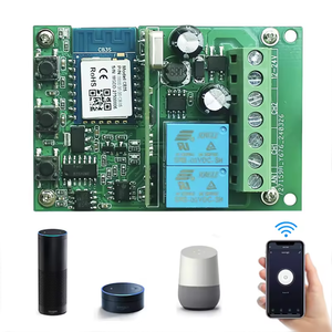DC7-32V Universal TUYA WLAN-Smart-Schalter für Garagentor intelligente WLAN-Schalter APP-Steuerung 2CH intelligenter Empfänger - Product Image 6