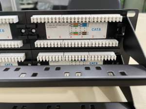 Professional manufacturer direct sale 24 port RJ45 socket LAN <strong>patch</strong> <strong>panel</strong> - Product Image 6