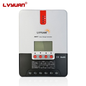 LVYUAN Outdoor 40A 12V/24V Auto Detect Preis Pwm Solar laderegler Mppt Solar laderegler für Solarenergie - Product Image 1