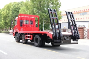 全地面装载赛车多用途平台车6x2回收清障车15.2吨上部结构6 m平台车身 - Product Image 4