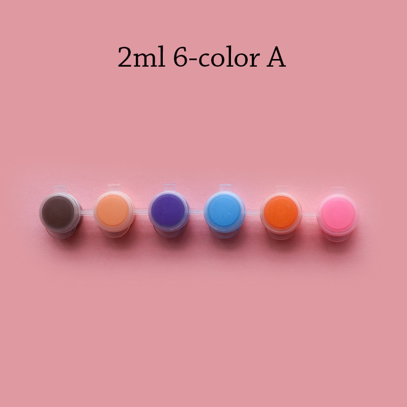2ml 6-color A
