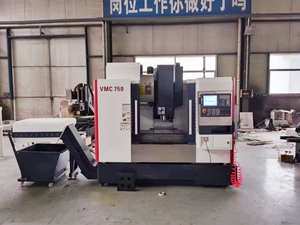 Yüksek doğruluk Fanuc kontrol VMC1270 dikey işleme merkezi CNC makinesi merkezi - Product Image 2