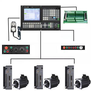Kit Controller CNC multifunzione a 2 assi con interfaccia servomotore - Product Image 1